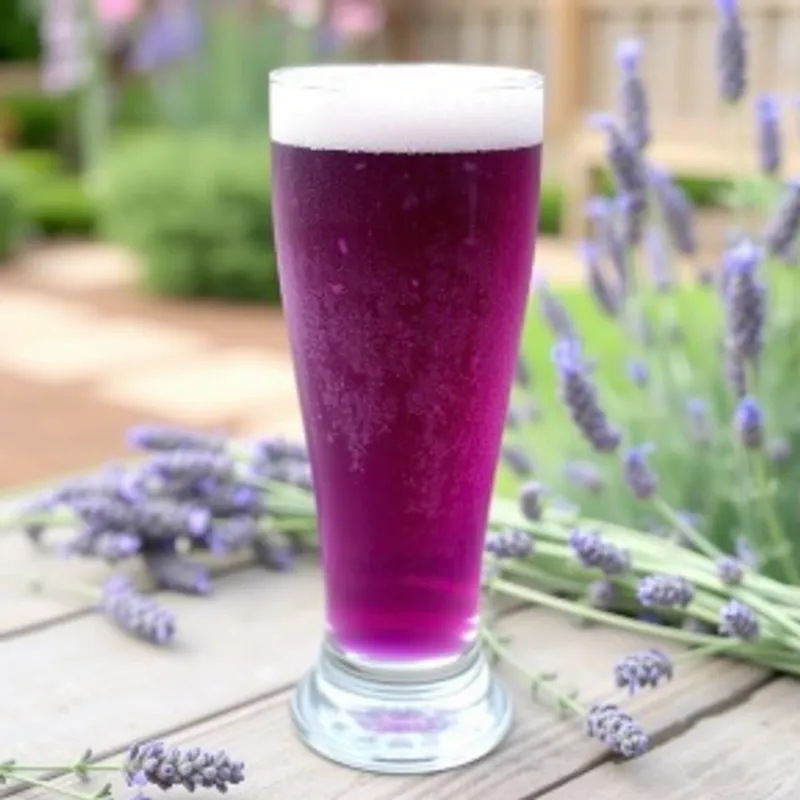 Belgian Lavender Ale image